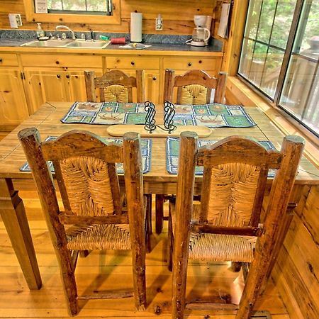 Tree Song Mountain Creek Cabin Ellijay Exterior photo