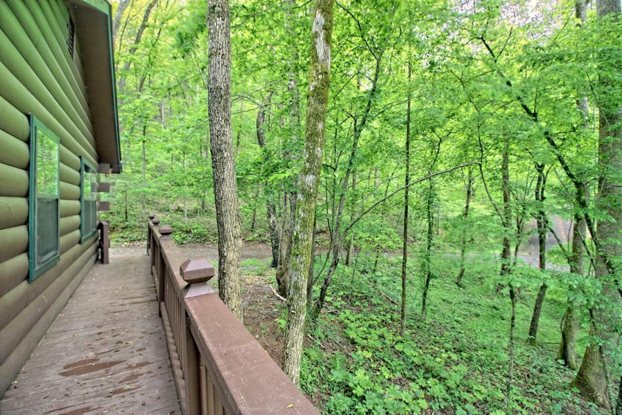 Tree Song Mountain Creek Cabin Ellijay Exterior photo