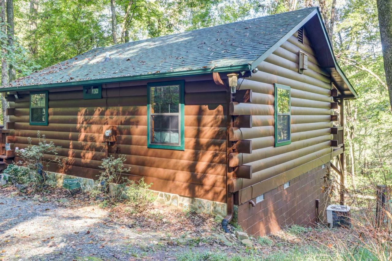 Tree Song Mountain Creek Cabin Ellijay Exterior photo