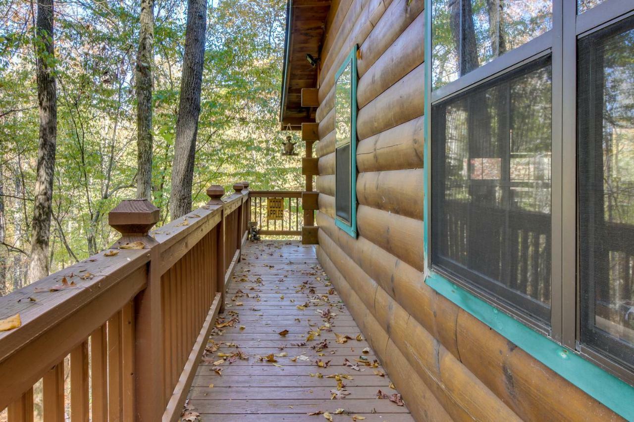 Tree Song Mountain Creek Cabin Ellijay Exterior photo