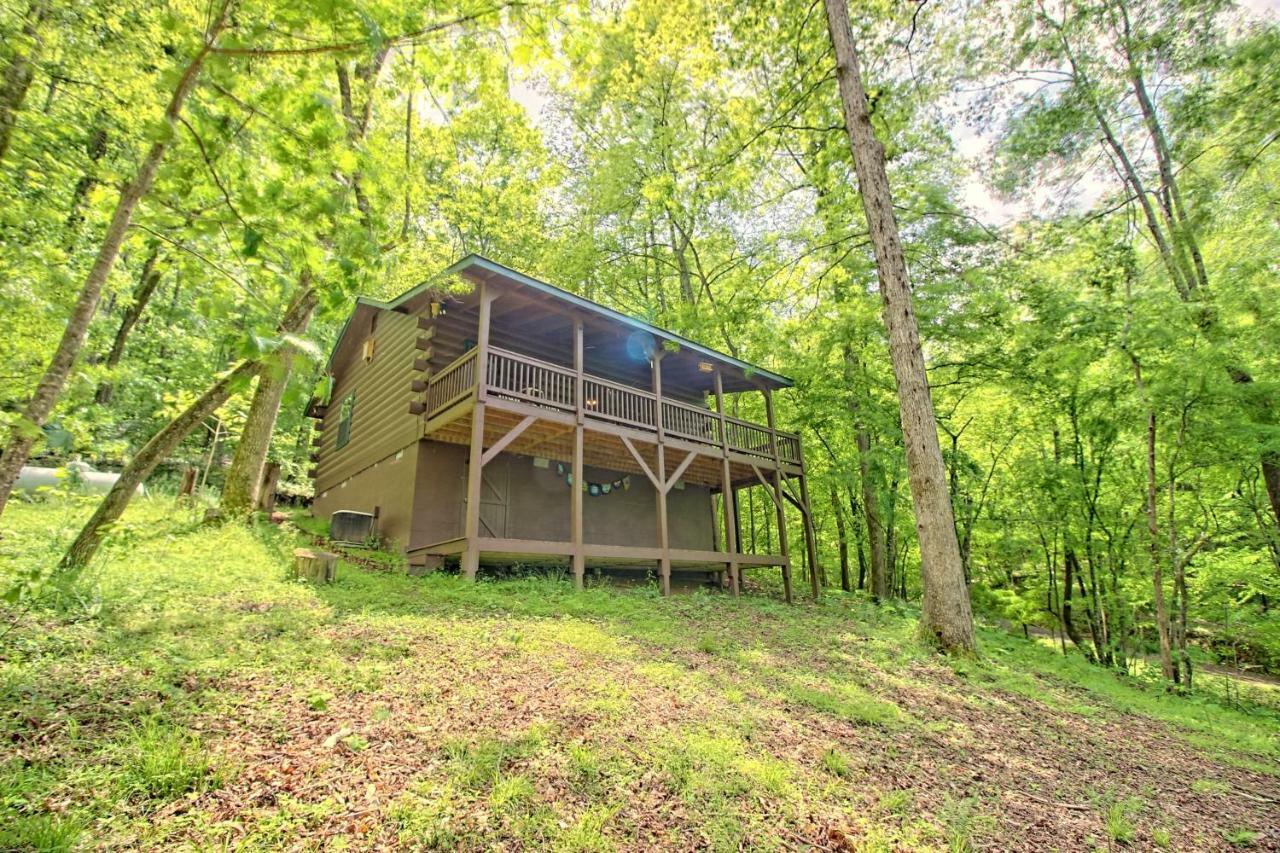Tree Song Mountain Creek Cabin Ellijay Exterior photo