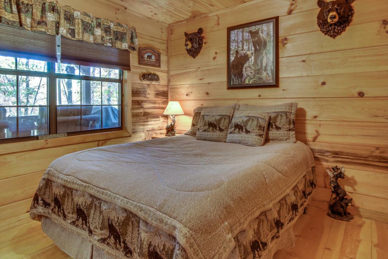 Tree Song Mountain Creek Cabin Ellijay Exterior photo