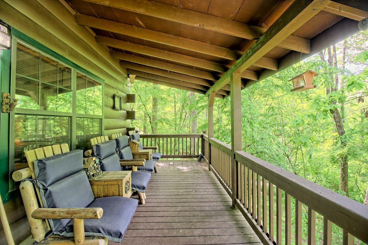 Tree Song Mountain Creek Cabin Ellijay Exterior photo