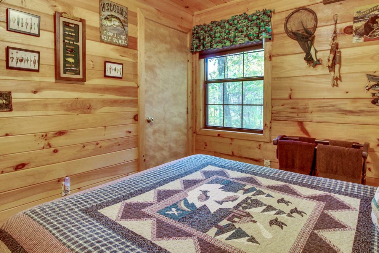 Tree Song Mountain Creek Cabin Ellijay Exterior photo
